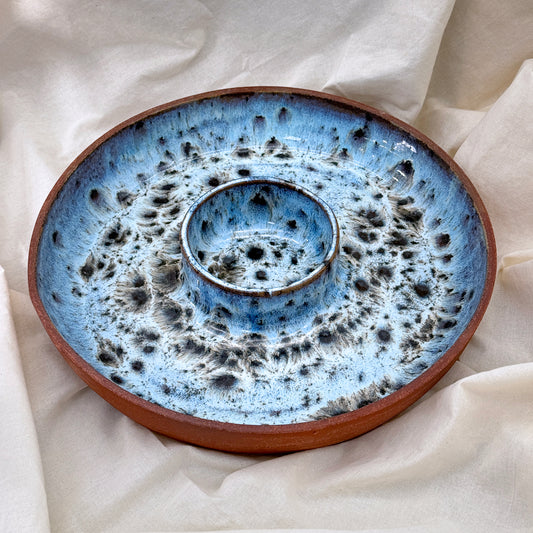 Celestial Crater Platter: Large 11"