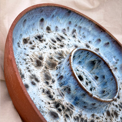 Celestial Crater Platter: Large 11"