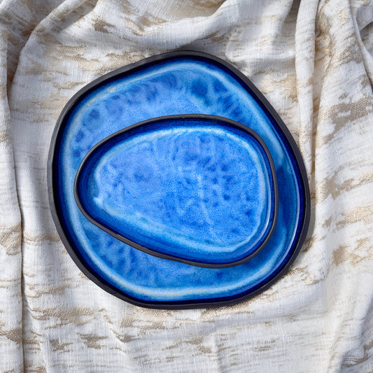 Deep Current Serving Trays