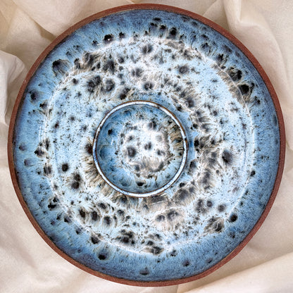 Celestial Crater Platter: Large 11"